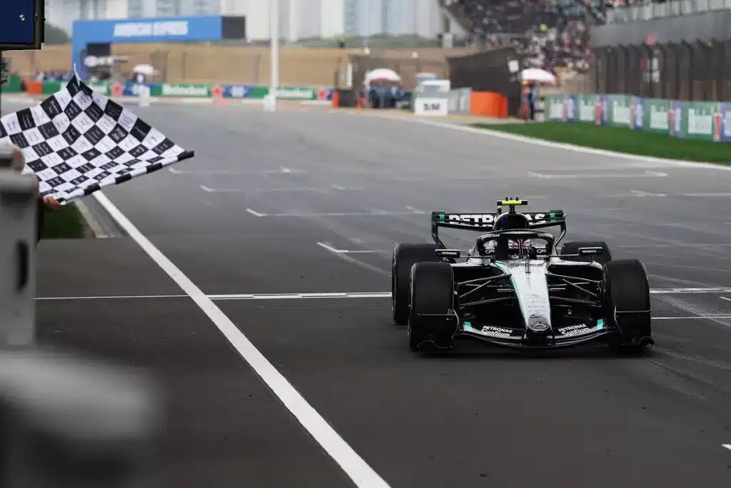 Kimi Antonelli - Çin GP kazananı